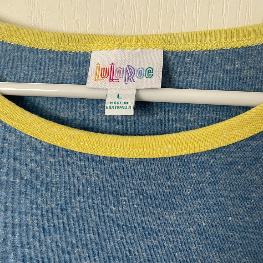 LuLaRoe Julia dress in large
